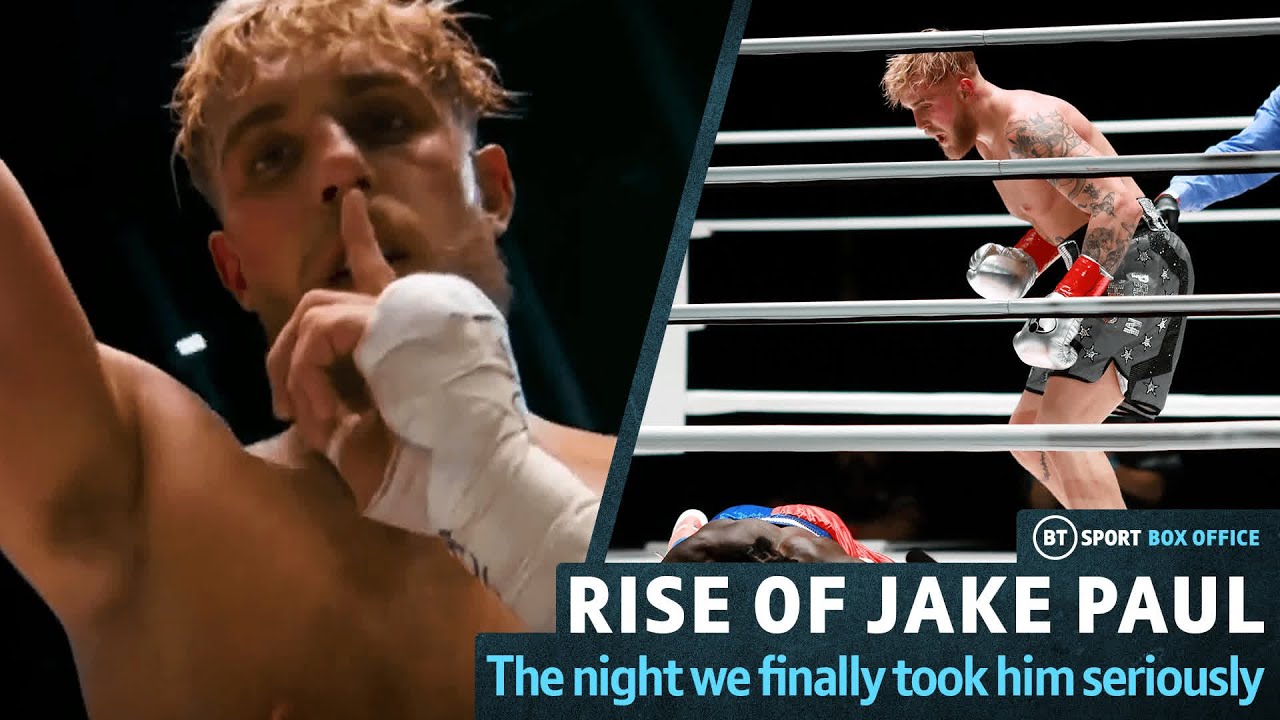 The Night We Took Jake Paul Seriously! A Heavy-Handed KO Of Nate Robinson Got People's Attention