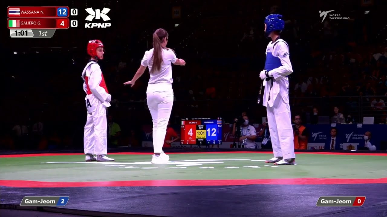 327 SF Women 44kg THA WASSANA N ITA GALIERO G
