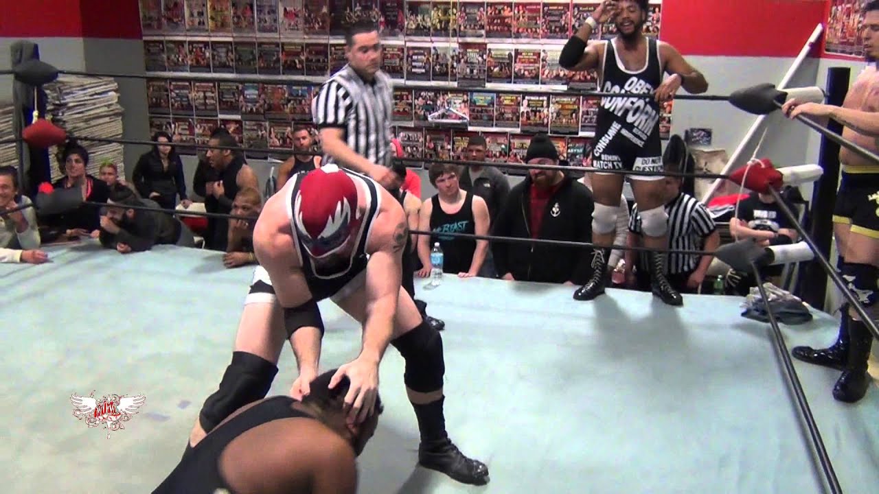 TK, Lavey, & Wolf v JGeorge, Logan, & Bolt Warriors Unreleased Vol. 13