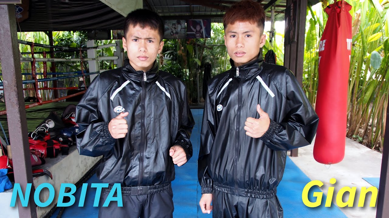 เริ่มลดน้ำหนักครับNext fight April 30th! Bangkok!NOBITA&Gian! 次戦4月30日!