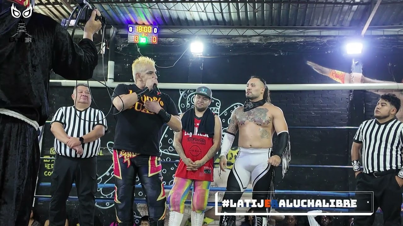 Vik Mask reconoce la trayectoria de Shocker en función Espectacular Volumen III background