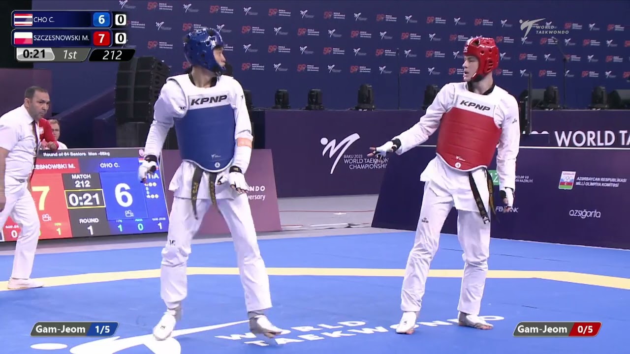 212 R64 Men 68kg THA CHO C POL SZCZESNOWSKI M background