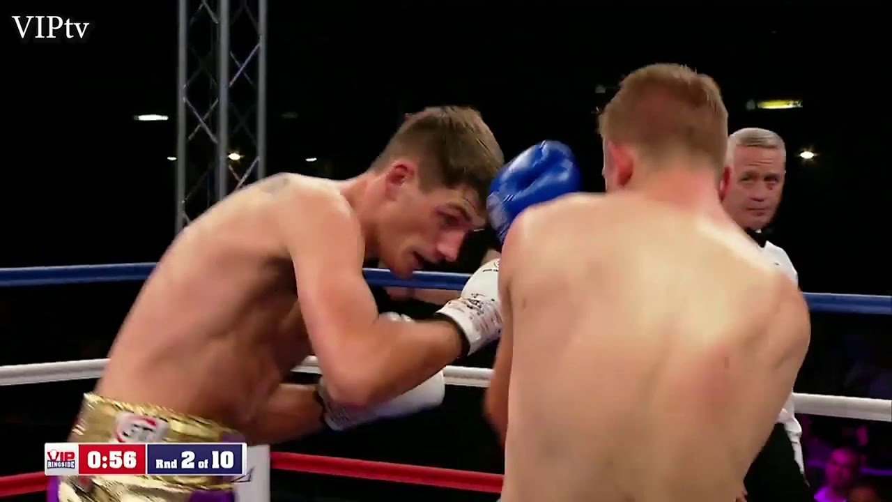Jack Cullen v Jack Sellars at Bolton on 11.5.2019