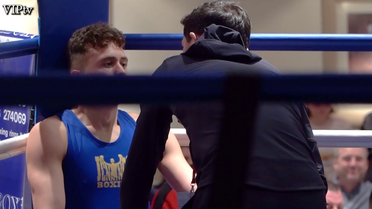 Another good fight from the Sale West show Bradley McCormack v Tyrone Bowen Price