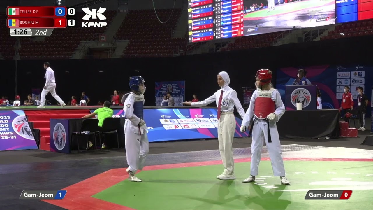 411 R32 Girls 41kg MEX TELLEZ D F MDA BOGHIU M background