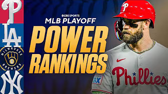 MLB Playoff Power Rankings: Phillies at top heading into playoffs, Reds DEAD LAST background