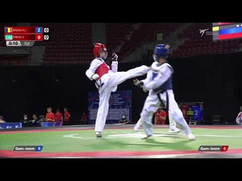 326 Round of 16 Girls 41kg ROU BINDEA Ana luiza KAZ ZHELEU Akbota