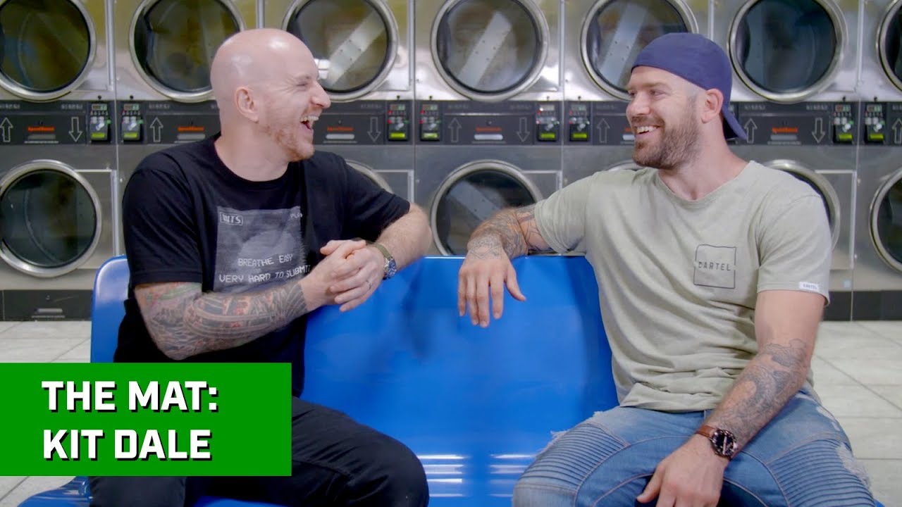 The Funniest man in BJJ: Kit Dale, actor & comedian | The Mat E2 background