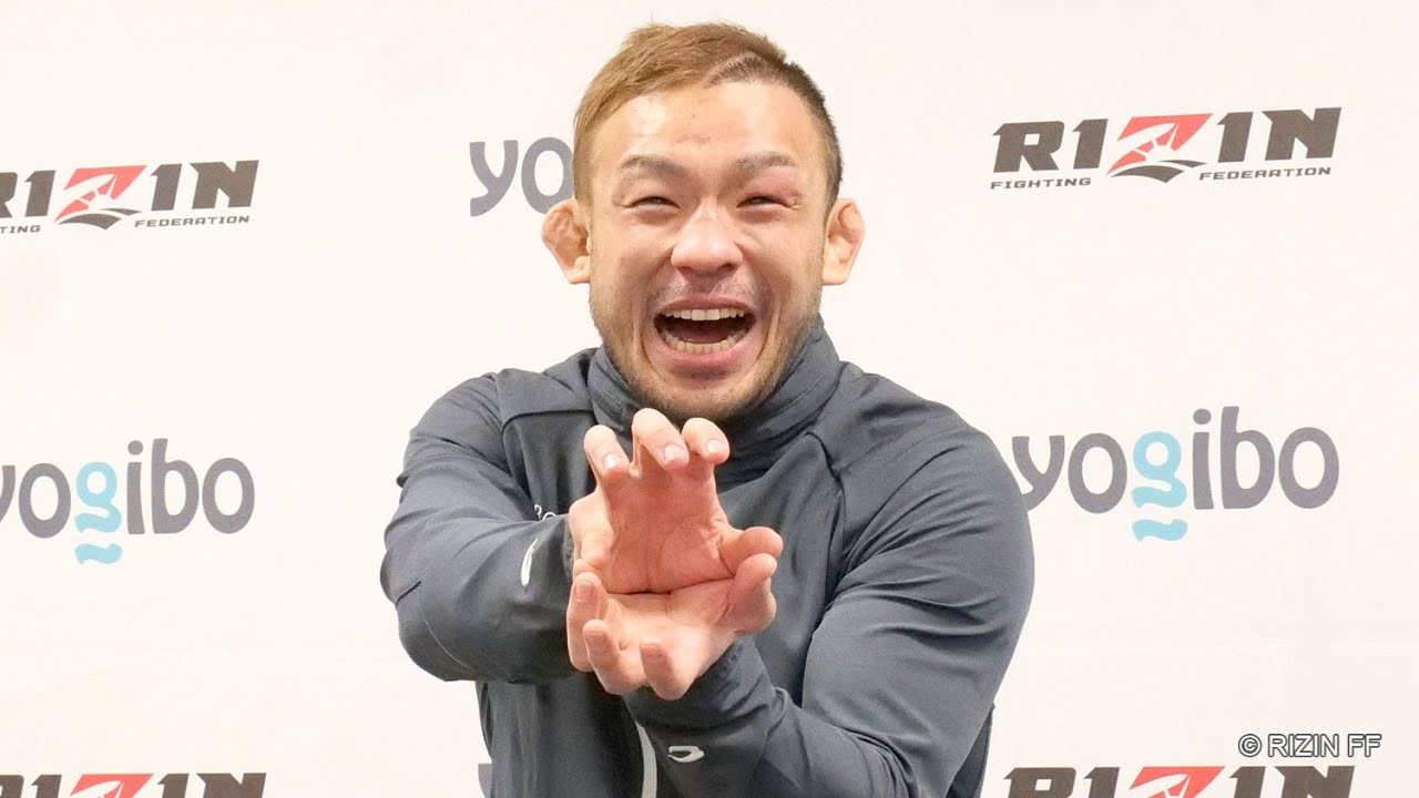 扇久保博正 試合後インタビュー / Yogibo presents RIZIN.33 background