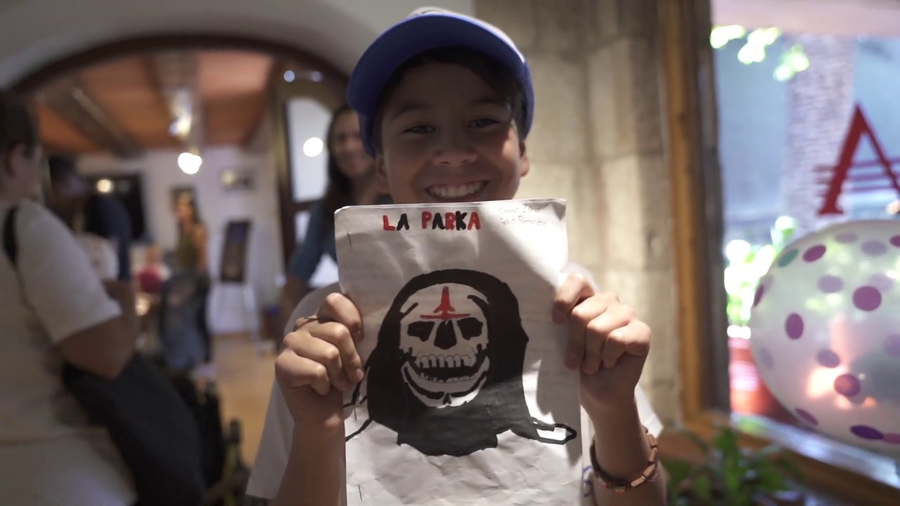 Convivencia SORPRESA con los niños de DR. SONRISAS previa a TRIPLEMANIA XXVII