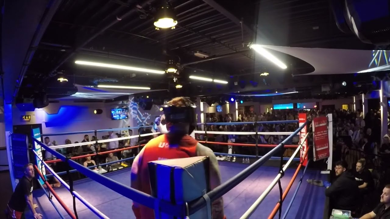 Ultra MMA | Middlesborough | Paul Szymik V Daniel Caney background