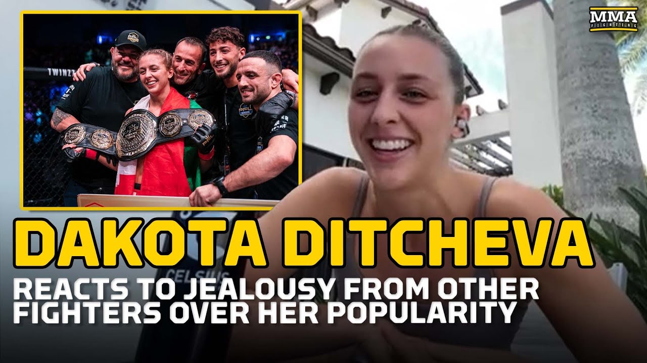 Dakota Ditcheva Reacts to 'Jealousy' From Other Fighters About Her Popularity - MMA Fighting