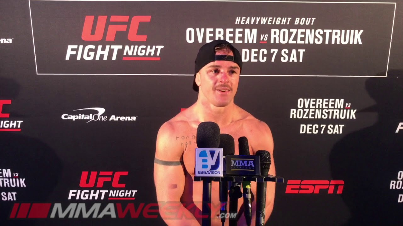 UFC on ESPN 7 Post-Fight: Cody Stamann