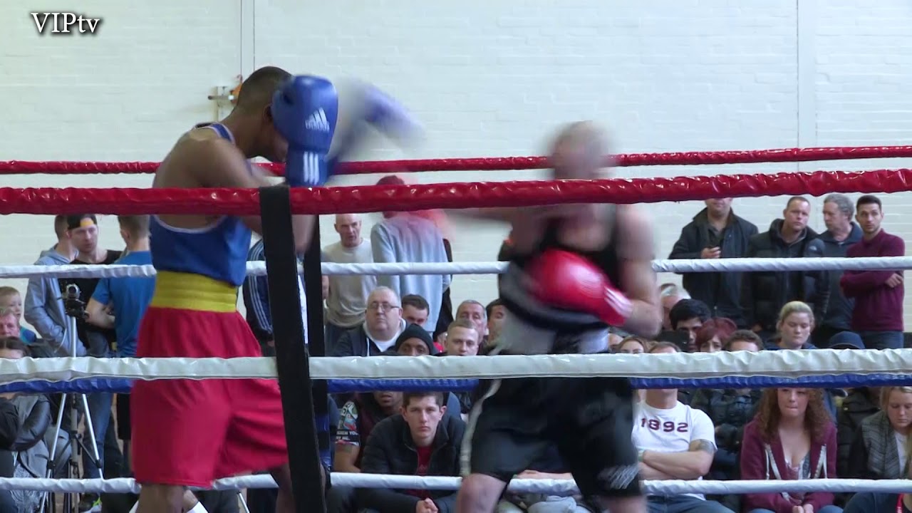 P Coleman vs Z Barrett ABA NWR Elite 60kg Semi-final 2014 background