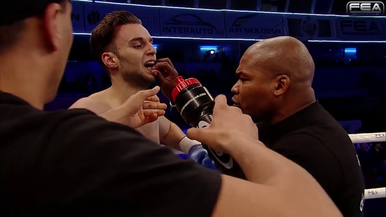 Elyas Zenasni vs Alexandr Prepelita 71kg