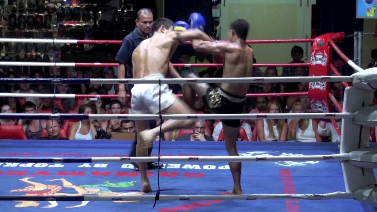 Grigory Popov (Tiger Muay Thai) vs Chuchai MamaKMotor @ Patong Boxing Stadium 10/2/2014