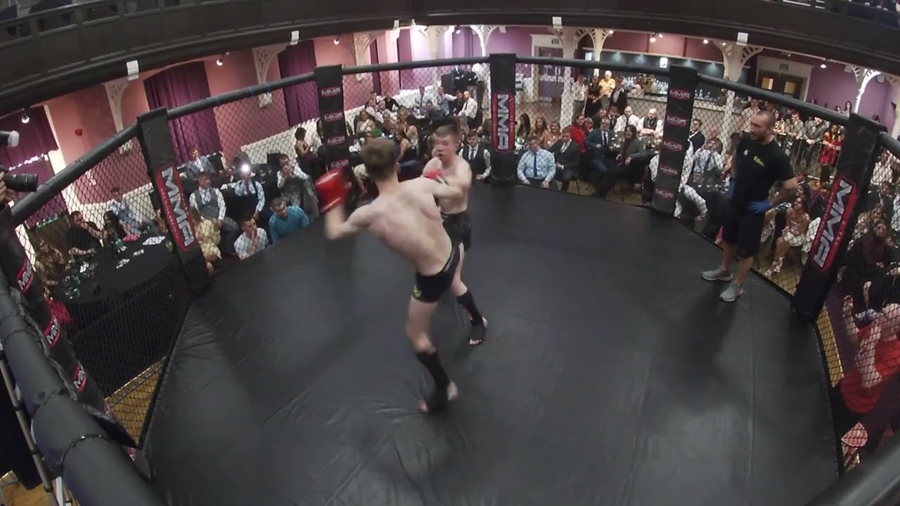 Ultra MMA Alloa Hayden Smith VS Ewan Inglis