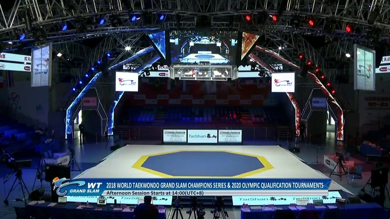 Day 2 Wuxi 2018 World Taekwondo Grand Slam Champions Series