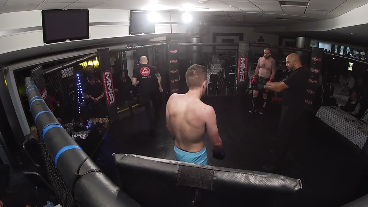 Derby & Burton | Ultra MMA | Billy Whitt VS harry Parker