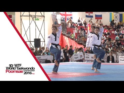 1st Place | Junior Team Female / THAILAND NATIONAL TEAM