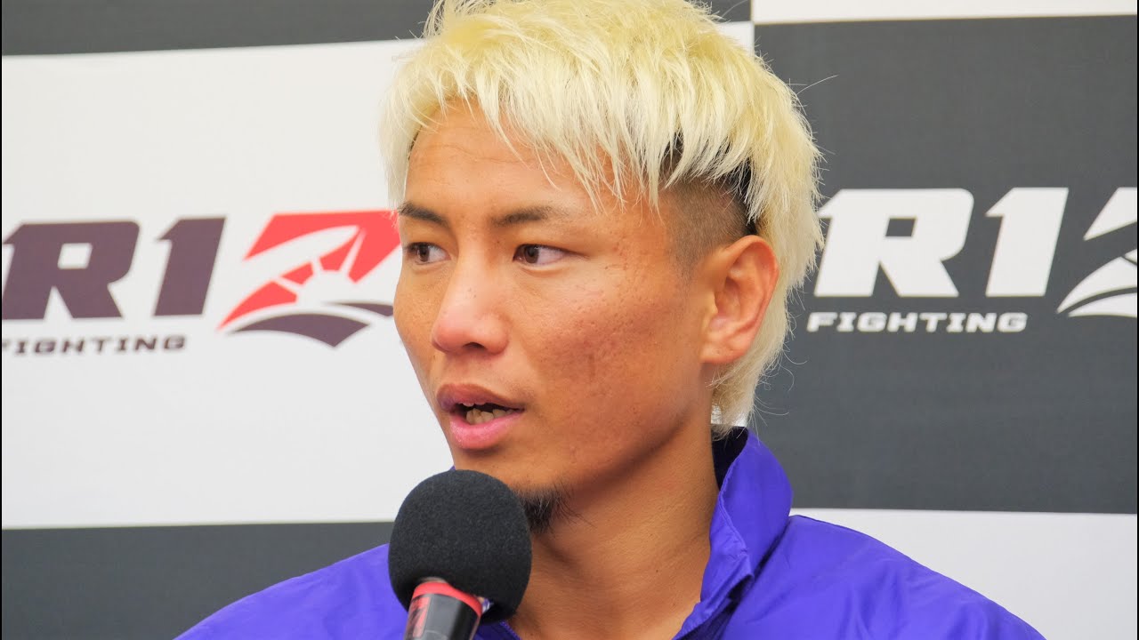 駿 試合後インタビュー / RIZIN.41 background