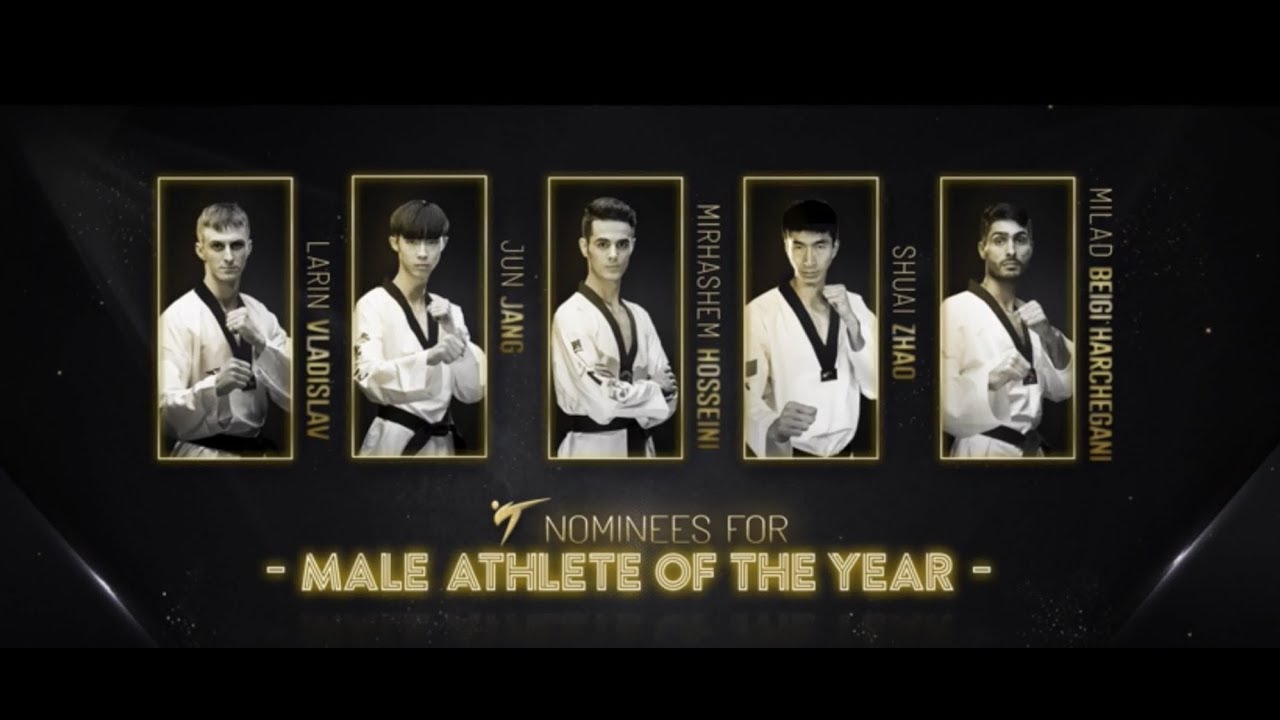 2019 WT Gala Awards Male Athlete of the Year