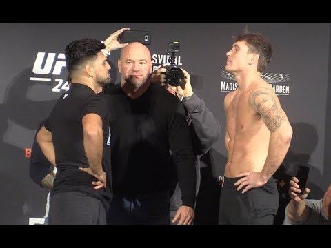 UFC 244 Ceremonial Weigh-ins- Darren Till vs Kelvin Gastelum