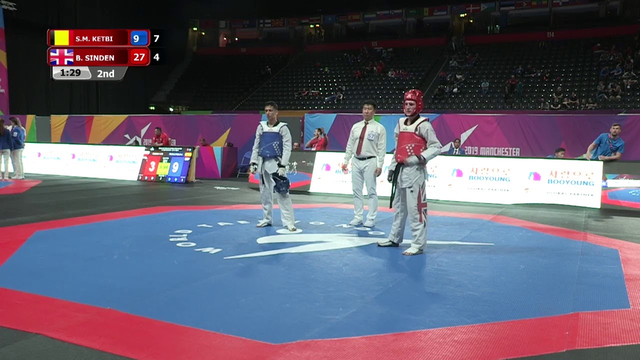 WT Championship Manchester 2019 – 16th May - Session 5 - Court 2 background