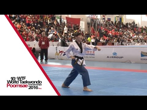 Junior Individual Female Final | Chieh-ren HSIAO (TPE) vs Da-sol KIM (KOR) background