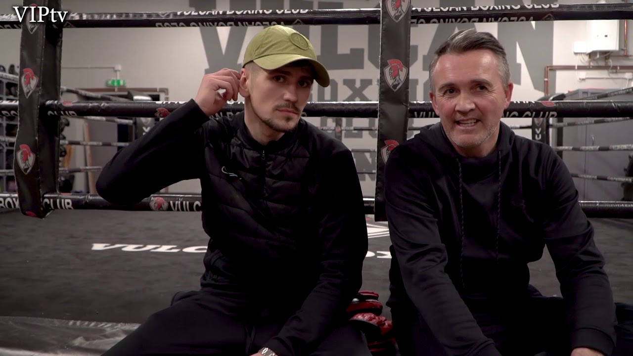 Meet Elite ABA 69kg National Champion Harvey Lambert.