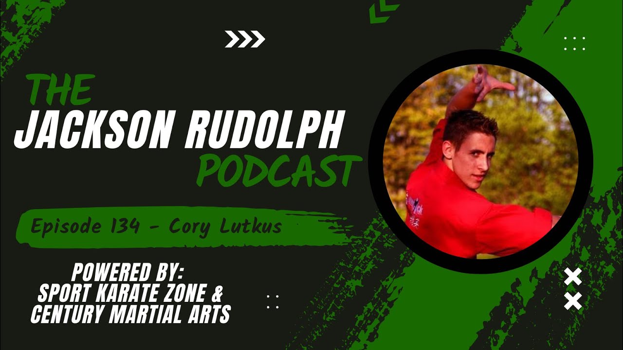 Cory Lutkus - The Jackson Rudolph Podcast Episode 134