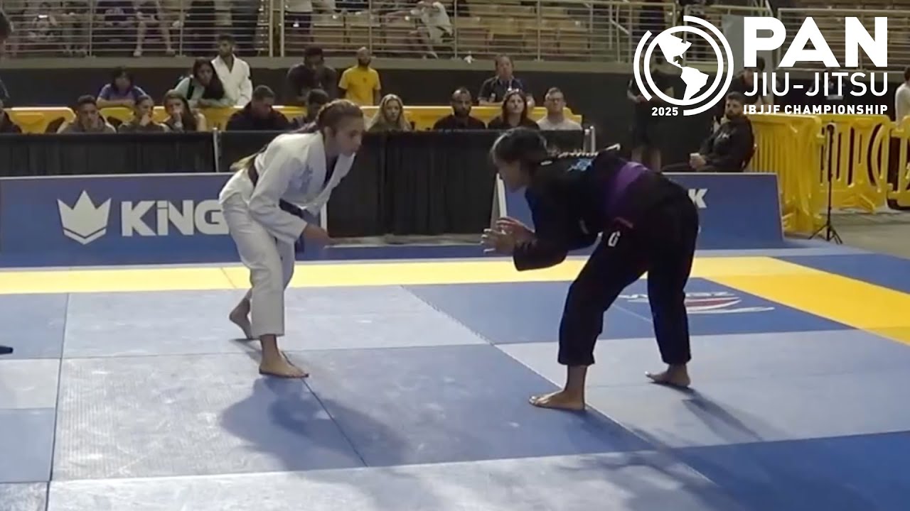 Emily Leyva vs Lexi Arnold / Pan Championship 2025