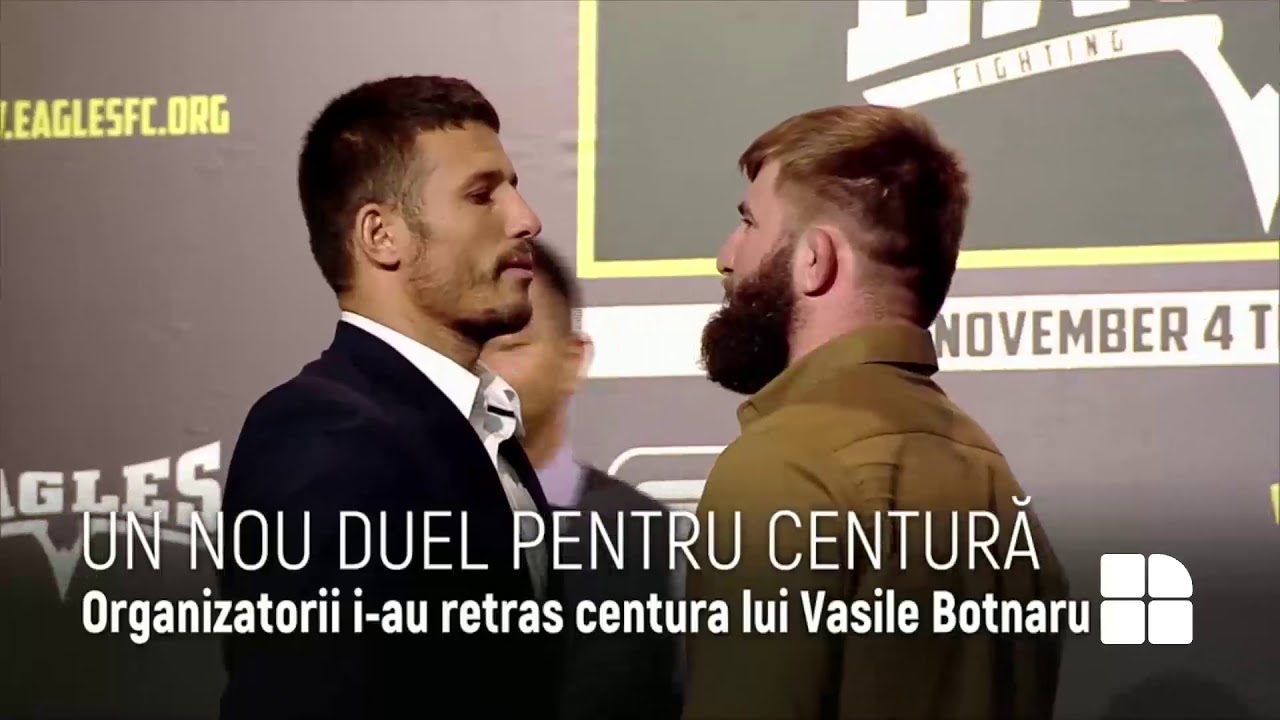 Tensiuni cu o lună înaintea unui nou turneu de MMA,
