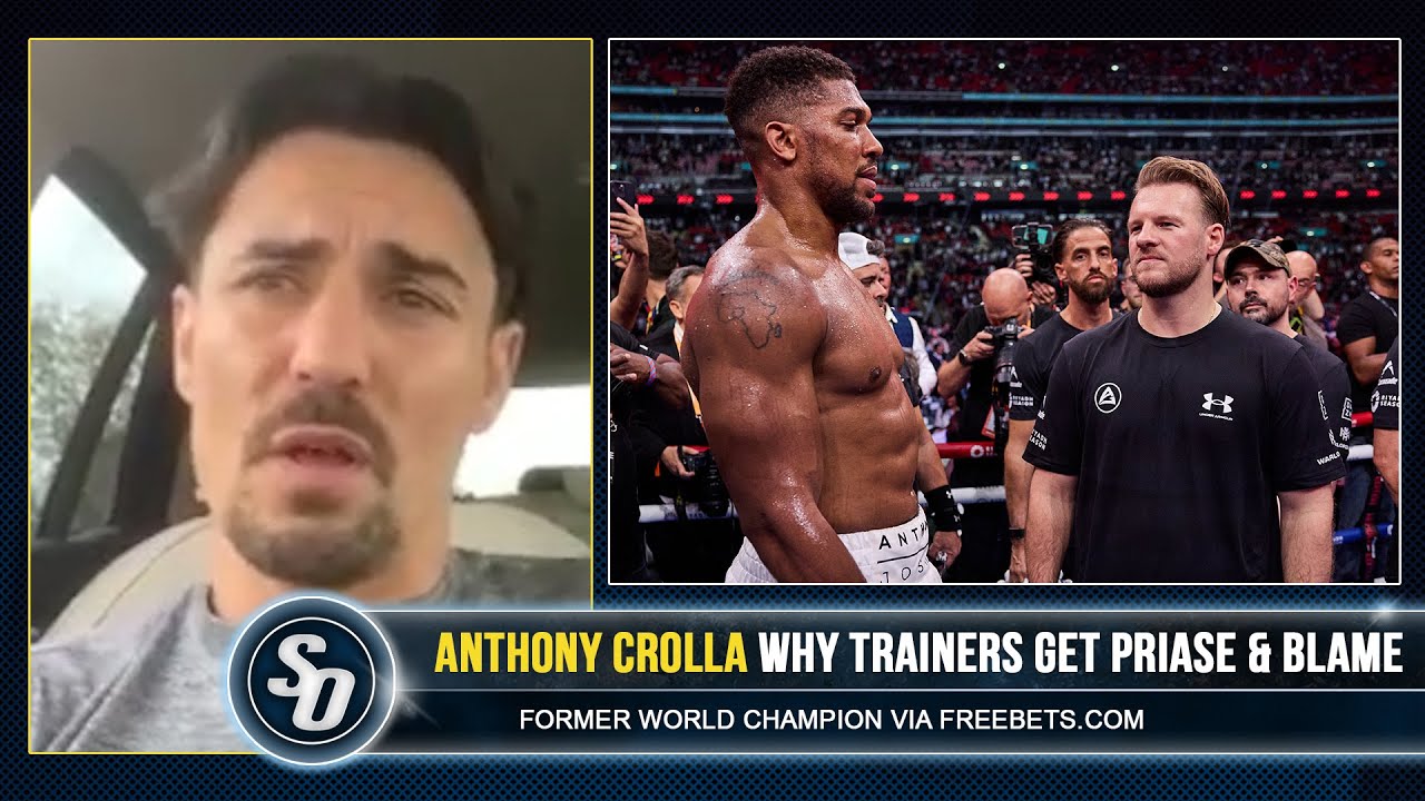 'ANTHONY JOSHUA DID NOT FOLLOW INSTRUCTIONS! Must rematch Dubois NOW!' - Anthony Crolla backdrop