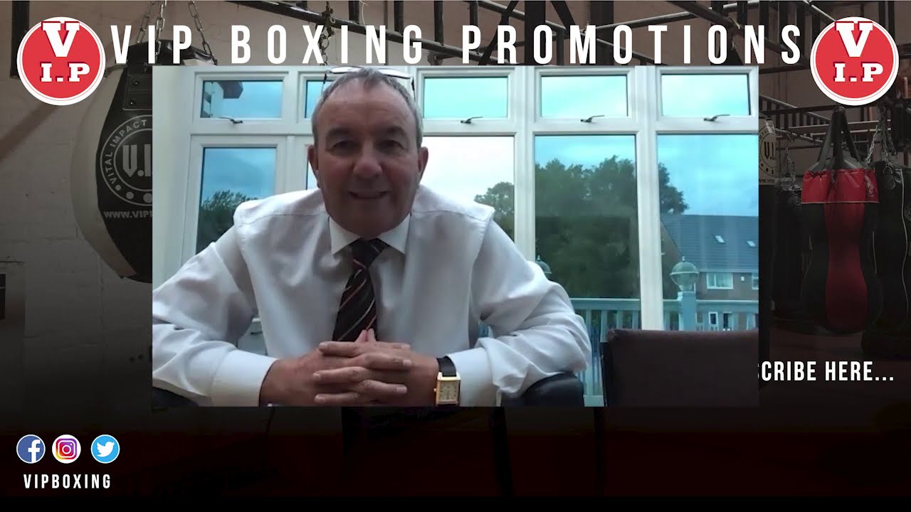 VIP Promotions chief Steve Wood and Steve Goodwin discuss the future of small hall boxing, background