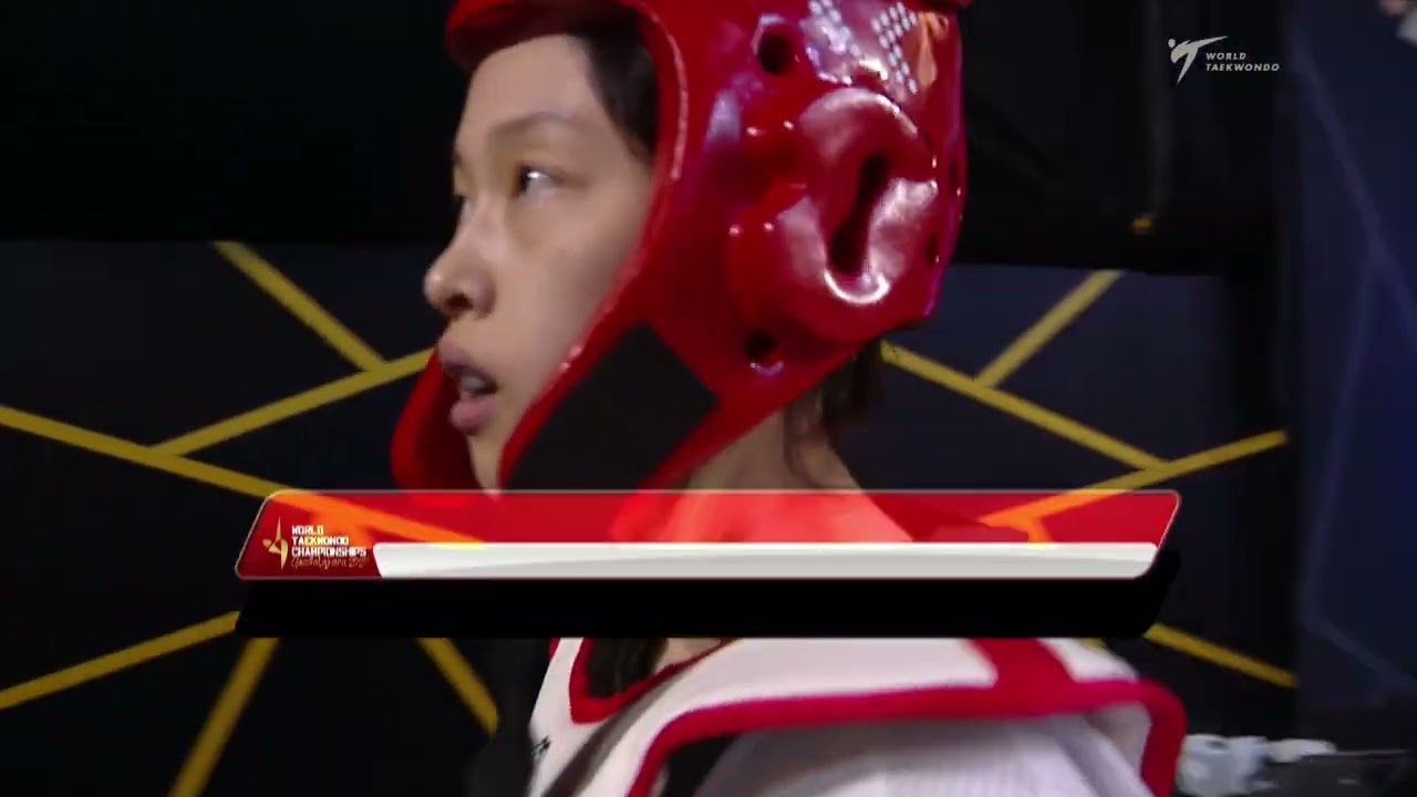 509 Round of 32 WOMEN W 46KG MAR SAHIB S CHN WANG X background