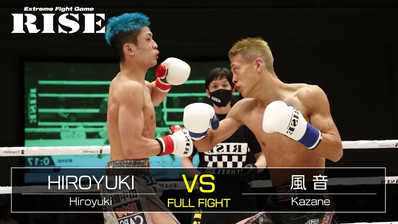 HIROYUKI vs 風音/Hiroyuki vs Kazane|2021.2.23【OFFICIAL】