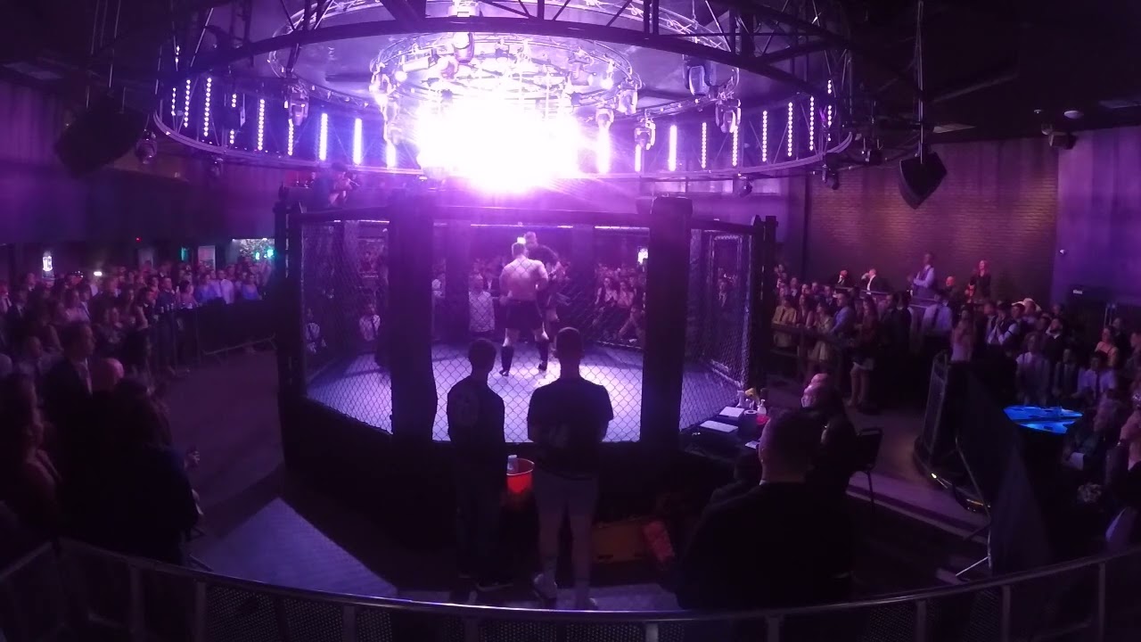 PLYMOUTH | ULTRA MMA | SAMUEL TILL VS ISAAC RANDALL background