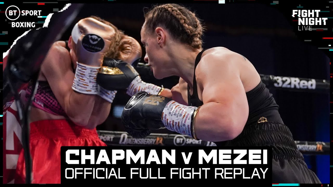 Gone in 60-seconds! | Raven Chapman blasts through opponent | Chapman v Mezei Highlights
