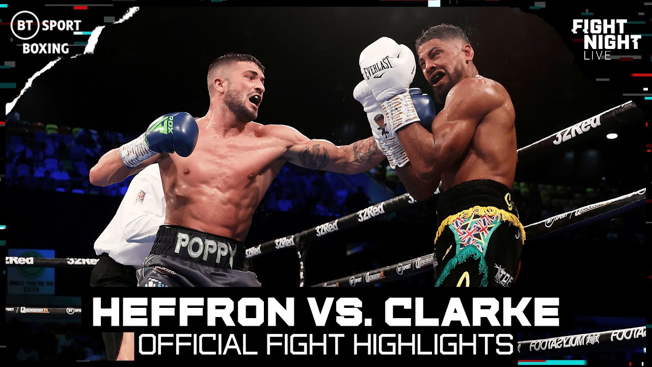 Did the stoppage come too early? | Mark Heffron vs. Lennox Clarke | Official Fight Highlights