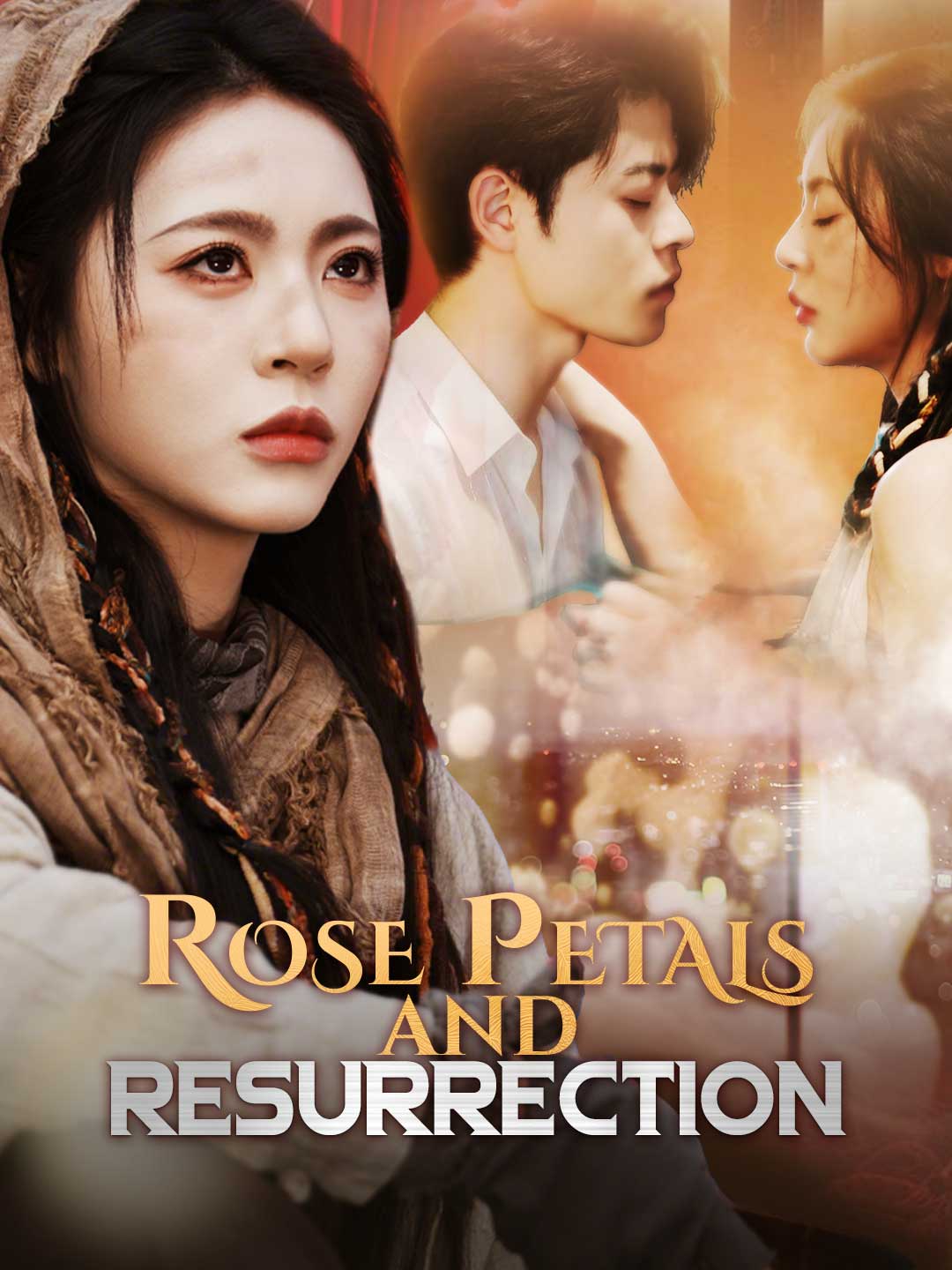 Rose Petals and Resurrection poster - similar to the exiled