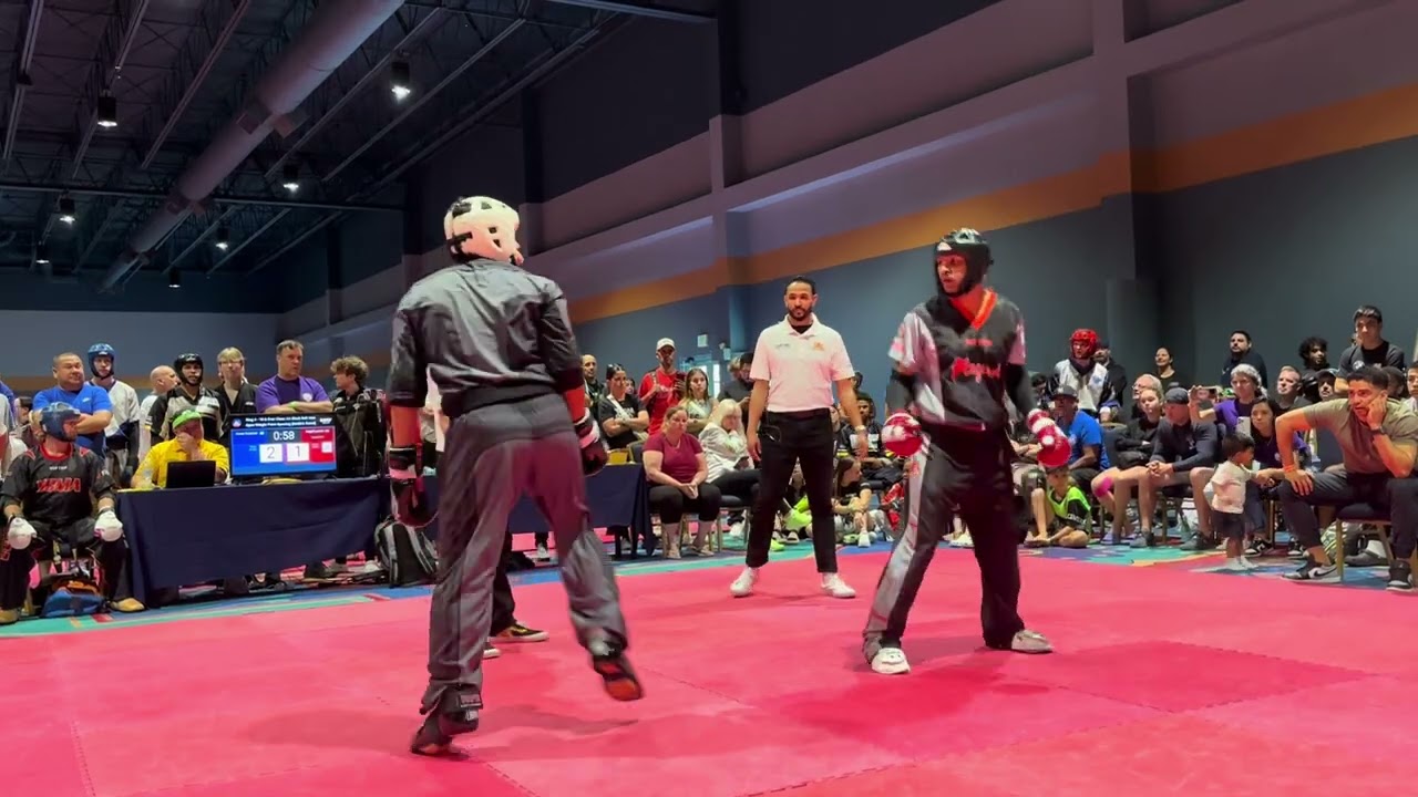 Coca Guzman vs Angel Lamon Men's Open Weight Sparring