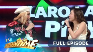 Dance moves ni Kim, tumalab sa jackpot round!