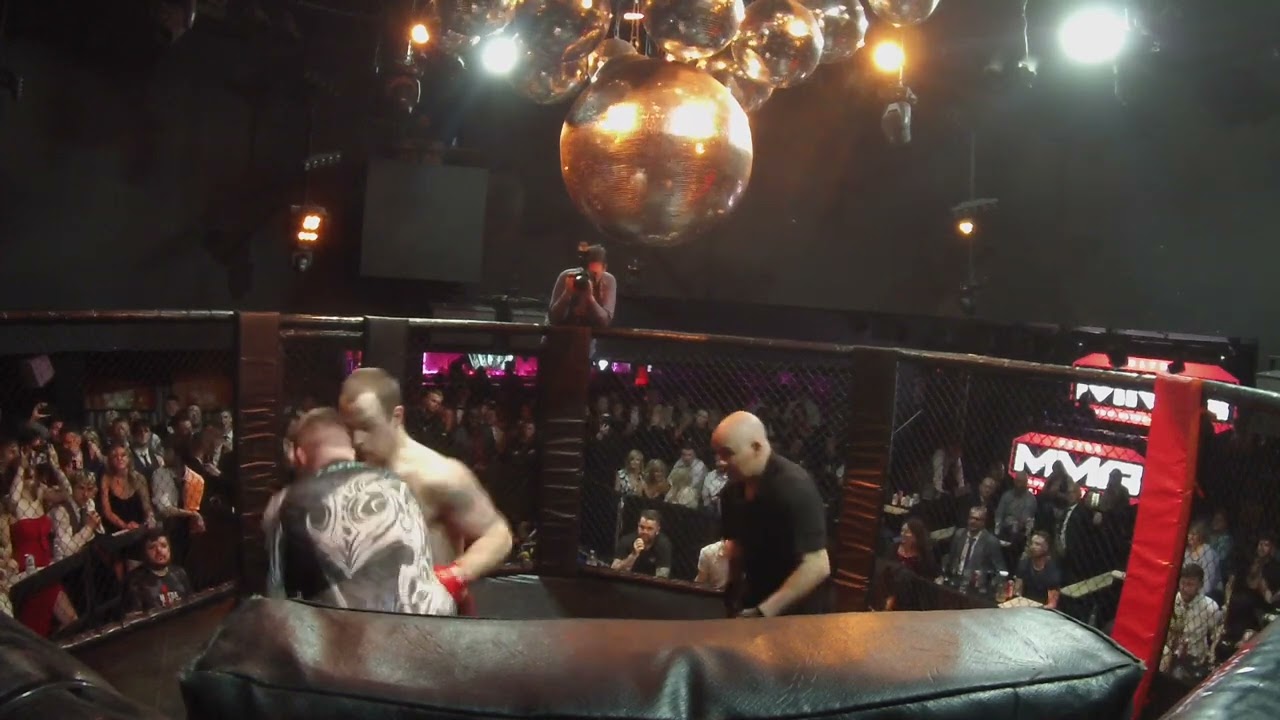 ULTRA MMA | BRIGHTON | JAMES 'THE WOLD' SMALL VS SHAUN 'THE TITAN' O'BEIRNE background