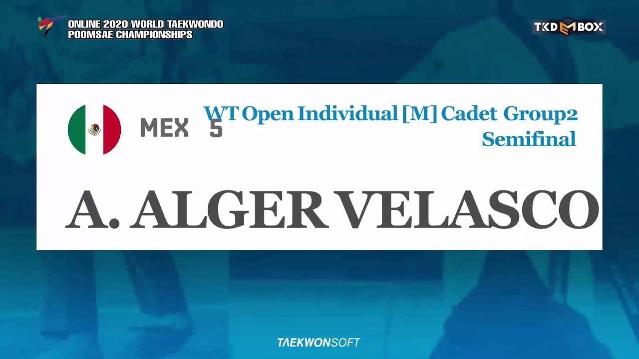 Individual M Cadet Group2 Semifinal background