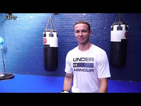 VIPtv catches up with Central Area Lightweight Champion Steve Brogan background