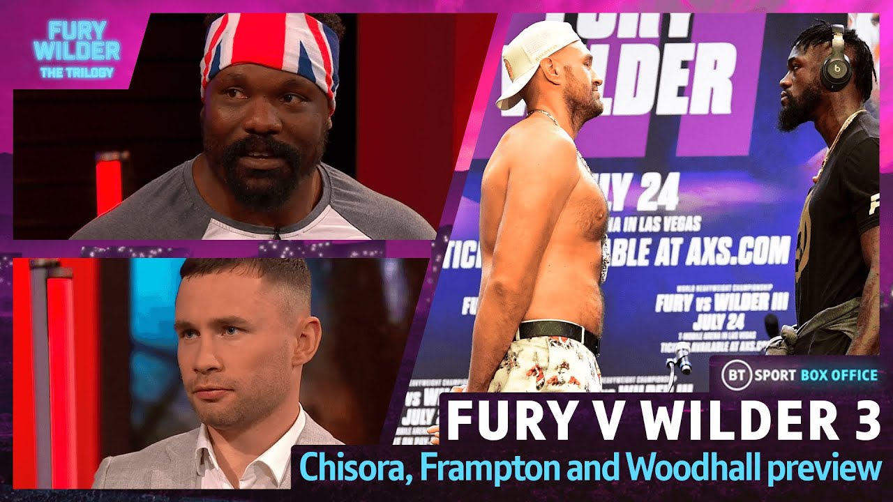 Fury v Wilder 3 Preview Show | Derek Chisora, Carl Frampton And Richie Woodhall On The Trilogy