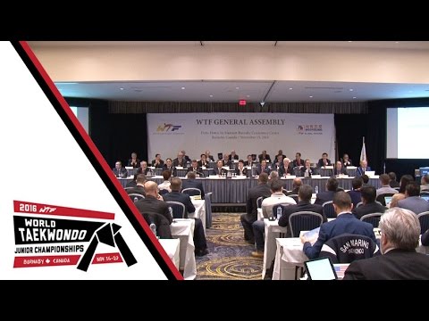 World Taekwondo Federation General Assembly