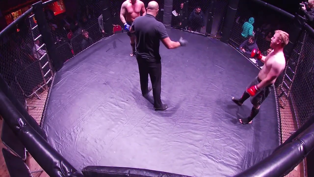 LIVERPOOL | ULTRA MMA | LEO MORGAN VS DAN WILLIAMS