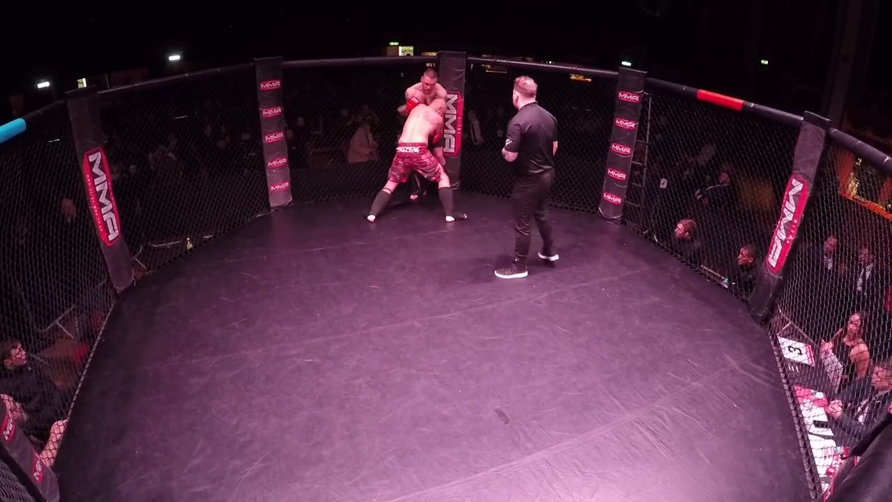 LIVERPOOL | ULTRA MMA | KEV POLLIDI VS SEB BLUE BOY